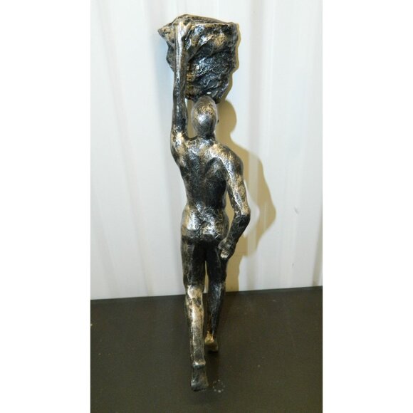 5 Creative Climbing Man Resin Wall Sculptures 3D Wall Art Decor Strong Man Brave - Picture 10 of 16